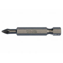 Насадка викрутка YATO PН1 x 50 мм, HEX-1/4"; паків. 10 шт.