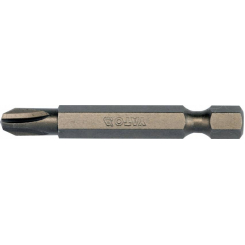 Насадка викрутка YATO: "Philips" PH3 x 50 мм. HEX 1/4". 10 (Уп/Шт.) [20/100]