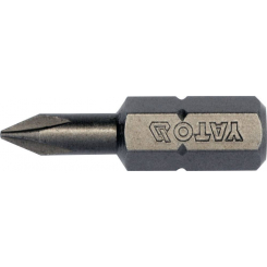 Викрутка насадка YATO РH0 х 1/4", l= 25 мм, Набір 10 шт. [20/100]