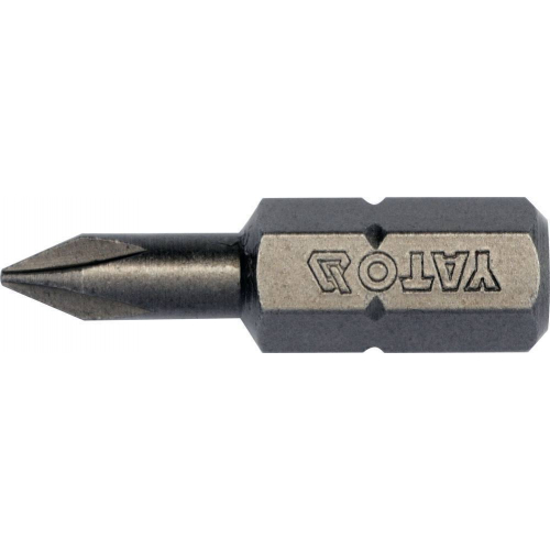 Викрутка насадка YATO РH0 х 1/4", l= 25 мм, Набір 10 шт. [20/100]