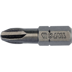 Викрутка насадка YATO РH3 х 1/4", l = 25 мм, 10 шт. [25/200]