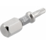 Насадка викруткова YATO; "TORX" T10 х 25мм. шпиндель 6-гран- 1/4", покрита нікелем, 2шт.[10]