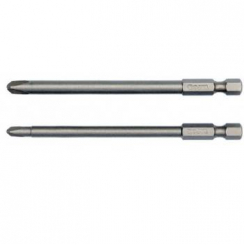 Викрутка насадка YATO "TRI-WING" на 1/4", Nr.2x100мм, Nr.4x100мм, Набір 2шт. [25/100]