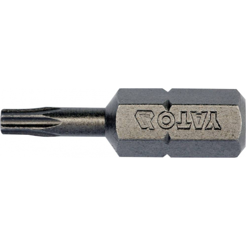 Викрутка насадка YATO "Torx" 1/4", T10, l=25 мм уп. 10 шт. [20/100]