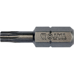 Викрутка насадка YATO "Torx" 1/4", T20, l=25 мм уп. 10 шт. [20/100]