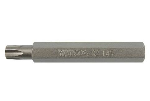 Викрутка насадка YATO "Torx" T25, l=75мм S2 [10/100]