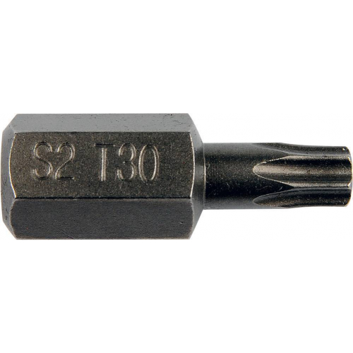 Викрутка насадка YATO "Torx" T30, l=30 мм [10/100]