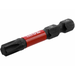 Насадка викруткова ударна YATO; "TORX" T40 х 50 мм. шпиндель 6-гран- 1/4", 2 шт.[10]