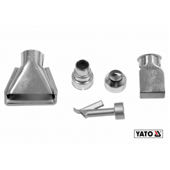 Насадки до фенів технічних YATO для YT-82294, YT-82295, YT-82296, 5 шт