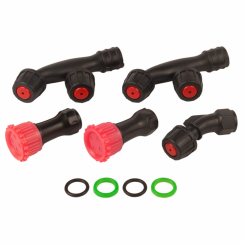 Насадки обприскувача (комплект) для 5001314, 5001324, 5001514, 5001524 FLORA (5001514011)