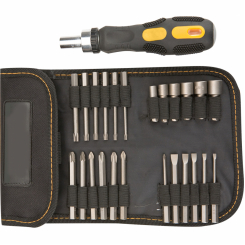 Насадки та змінні головки з тримачем, набір 26 шт.*1 уп.