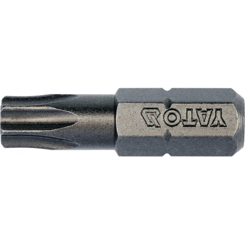 Викруткові насадки YATO "Torx" на кв. 1/4", T30, л = 25 мм [10/20/100]