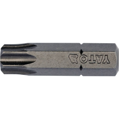 Викруткові насадки YATO "Torx" на кв. 1/4", T40, л = 25 мм [10/20/100]