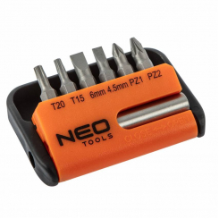 Насадки з тримачем, набір 7 шт.