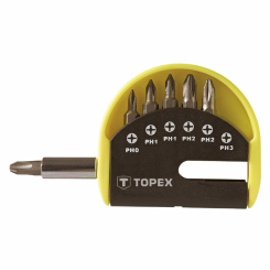 Насадки з тримачем, набір (під викрутку) у футлярах 7 шт.*1 уп.