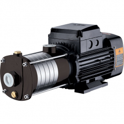 Насос багатоступінчастий горизонтальний 0.55кВт Hmax 45м Qmax 60л/хв нерж LEO 3.0 ECH(m)2-50(S) (775613)