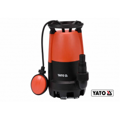 Насос для брудної води YATO 900 Вт 18000 л/год 8.9 м