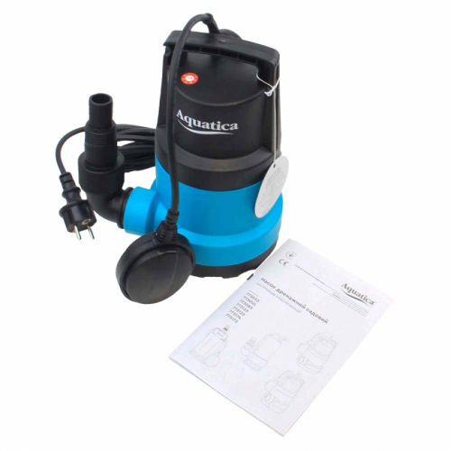 Насос дренажний 0.25кВт Hmax 7м Qmax 133л/хв Leo (773125)