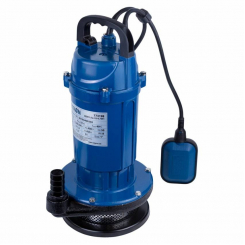 Насос дренажний 0.75кВт Hmax 32м Qmax 80л/хв WETRON (773198)