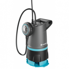 Насос дренажний Gardena 20000 Basic 2-в-1 для чистої та брудної води