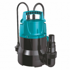 Насос дренажний садовий 0.4 кВт Hmax 6м Qmax 150л/хв LEO (773146)