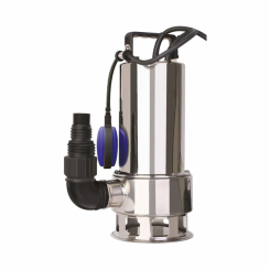 Насос дренажний садовий 0.75кВт Hmax 8.5м Qmax 200л/хв (част.до 30мм, нерж) AQUATICA (773085)