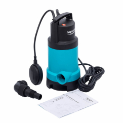 Насос дренажний садовий 0.75кВт Hmax 9.5м Qmax 220л/хв (част. до 30мм) AQUATICA (773175)