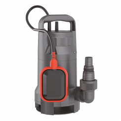 Насос дренажний садовий 0.75кВт Hmax 9м Qmax 300л/хв (част. до 35мм) LEO (773165)