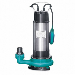 Насос дренажно-каналізаційний 1.5 кВт Hmax 22м Qmax 270л/хв AQUATICA (TR773327)