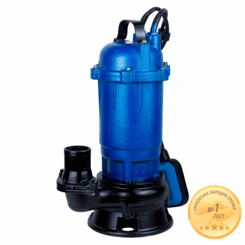 Насос каналізаційний 1.1 кВт Hmax 10м Qmax 250л/хв AQUATICA mid (773381)