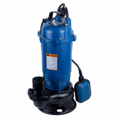 Насос каналізаційний 1.1 кВт Hmax 12м Qmax 300л/хв з ножем WETRON (773372)