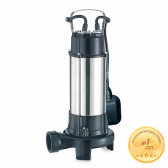 Насос каналізаційний 1.3 кВт Hmax 12м Qmax 300л/хв (з ножем) AQUATICA (773332)