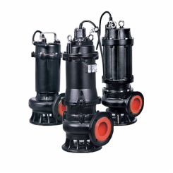 Насос каналізаційний 1.5кВт Hmax 20м Qmax 617л/хв LEO 3.0 65WQD15-15-1.5F (773833)