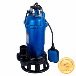 Насос каналізаційний 2.0 кВт Hmax 16м Qmax 380л/хв з ножем AQUATICA mid (773393)