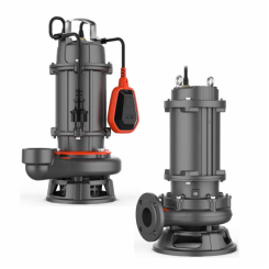 Насос каналізаційний 380В 3кВт Hmax 29м Qmax 700л/хв LEO 3.0 (7738153)