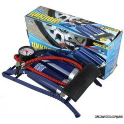 Насос НН-29022/ЦИКЛОН/54х120 ножний двопоршневий.