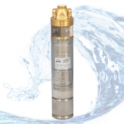 Насос занурювальний вихровий свердловинний Vitals aqua 4DV 2032-1.3r