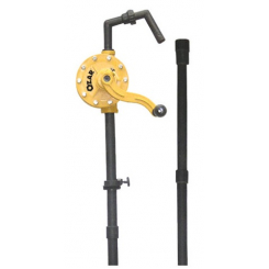 Насос роторний Ozar ARP-7118, бочковий,  поліпропіленовий для хімічних речовин, 50 л- 205 л, 3 кг