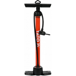 Насос ручний, поршневий YATO з манометром та макс. тиском P=8 Bar, вже-65 см