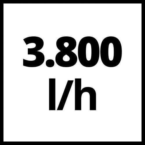 Насос садовий, 600 Вт, 3800 л/год, вис. 38 л, глиб. 8 м GC-GP 6538