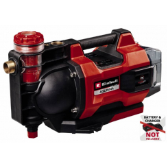 Насос садовий акумуляторний Einhell AQUINNA 36/38 F LED AUTOMATIC (4180420)