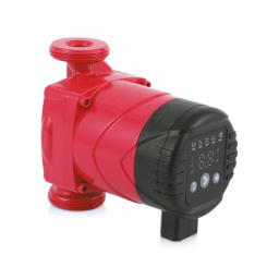 Насос циркуляційний енергозберігаючий 10-22Вт Hmax 4м Qmax 46л/хв Ø1½" 130мм + гайки Ø1" WETRON (774342)