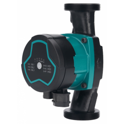 Насос циркуляційний енергозберігаючий 5-90Вт Hmax 8м Qmax 73л/хв Ø2" 180мм + гайки Ø1¼" AQUATICA GPA32-8/180 III (774064)