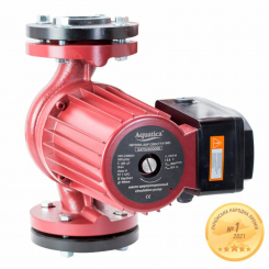 Насос циркуляційний фланцевий 1.3 кВт Hmax 16.3м Qmax 330л/хв DN50 280мм фланець у відповідь AQUATICA (774188)