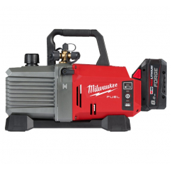 Насос вакуумний акумуляторний MILWAUKEE M18 FVP5-801 (ЗП+1ак.Х8Аг+ 5/16″ адаптор) FORGE™