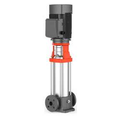 Насос відцентровий багатоступінчастий вертикальний 380В 15кВт H 231(205)м Q 392(250)л/хв нерж LEO 3.0 (7711823)