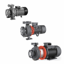 Насос відцентровий горизонтальний 380В 1.1кВт H 14.7(11)м Q 450(417)л/хв LEO 3.0 (7715613)