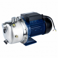 Насос відцентровий самовсмоктуючий 0.75кВт Hmax 42м Qmax 50л/хв нерж Wetron (775052)