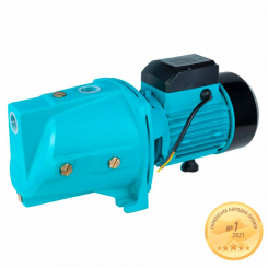 Насос відцентровий самовсмоктуючий 0.75кВт Hmax 42м Qmax 80л/хв Aquatica (775083)