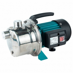 Насос відцентровий самовсмоктуючий 0.8кВт Hmax 38м Qmax 58л/хв нерж LEO (775312)